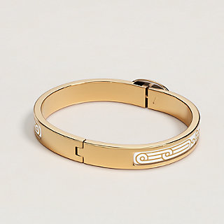 Mini Clic Chaine d'Ancre Hermès Sellier bracelet | Hermès USA Mini Clic Chaine d'Ancre Hermès Sellier bracelet | Hermès USA